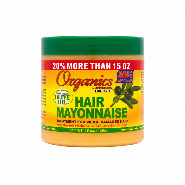 Africa's Best Organics Hair Mayonnaise – Intensive Repair & Strengthening Treatment