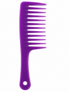 Professional Wide-Tooth Detangling Comb - Purple