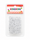 NINGNING HAIR BEEDS (Clear)