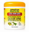 Jamaican Mango & Lime 5-N-1 Loc Down Gel – Maximum Hold Styling Gel for Locs, Braids & Twists (16 oz / 454 g)