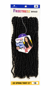 Freetress Braid 3X Spring Twist 22"