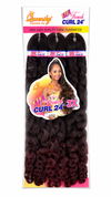 Queensky New French Curl 24" 3X Braiding Hair
