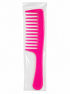 Pink Detangler Comb
