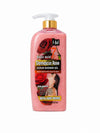 F-Ber Kojic Acid Damascus Rose Scrub Shower Gel – Exfoliating & Moisturising Body Cleanser