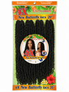 4X Eubeauty New Butterfly Locs 20" – Color 1B