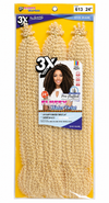 EVE Hair 3X Fluffy Water Twist – 24" Pre-Fluffed Crochet Hair