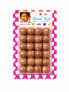 Bead Kit HAIR Beads Tribal Maze Pattern