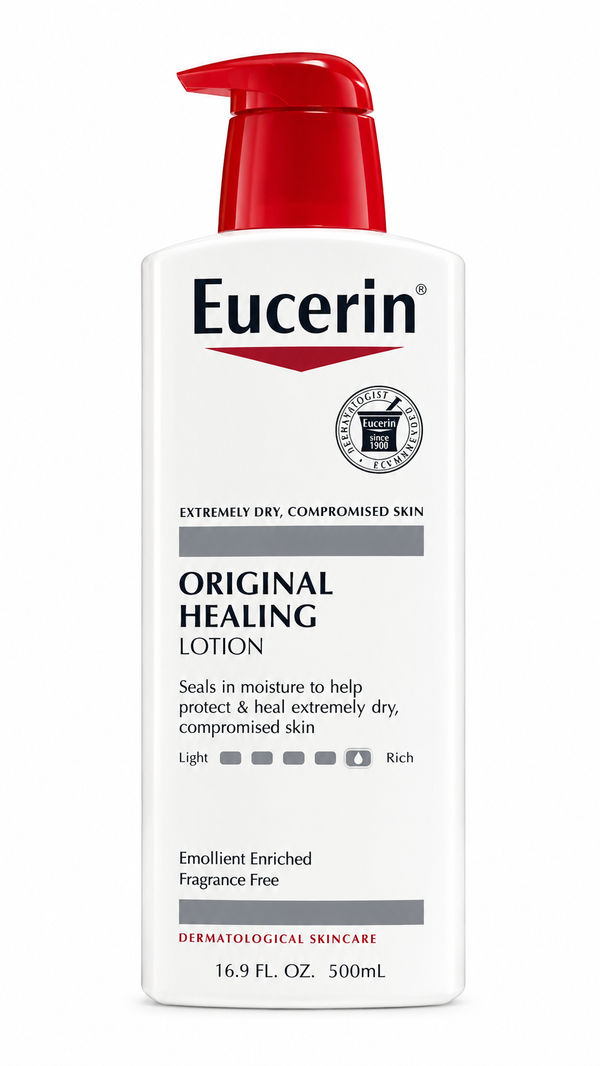 Eucerin Original Healing Lotion 500 mL (16.9 fl oz)