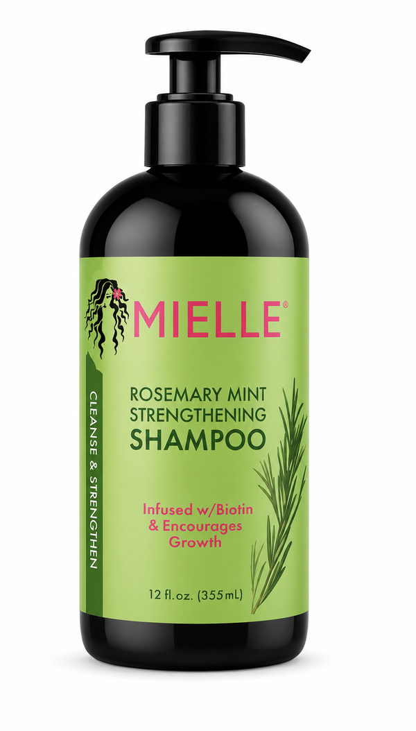 Mielle Rosemary Mint Strengthening Shampoo  – 355ml