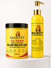 Majesty 5D Asian Whitening Soap & 5-in-1 Oil Set