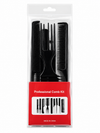 Professional 6-Piece Hair Styling Comb Kit