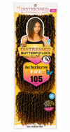 Distressed Butterfly Locs – 105 Series One Pack Solution