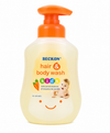 BECKON Kids Hair & Body Wash with Carrot Essence – Gentle Cleansing for Hair & Body