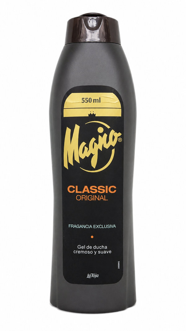 Magia Classic Original Shower Gel – Creamy & Gentle Cleansing