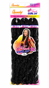 Queensky New French Curl 24" 3X Braiding Hair