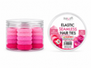 Seamless Elastic Hair Ties – Pink Mix (30 Pack) Size: Medium