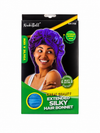 NukiBell Extended Silky Hair Bonnet With Rope