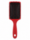 Red Glitter Hair Brush
