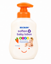 BECKON Kids Soften Baby Lotion with Carrot Essence – Gentle Daily Moisturising Care