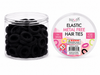 Classic Black Mini Hair Ties – 100 Pack Size: Small