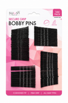 Classic Black Bobby Pins – 144 Pack