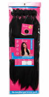 Queensky Human Hair Feel Fiber Hair Extensions – 5 Piece Value Pack