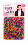 Rainbow Mini Rubber Hair Ties – 600 Pack