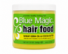 Blue Magic Hair Food with Wheat Germ Oil & Cocoa Butter – Deep Hair & Scalp Nourishment 12 oz (340 g)