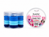 Seamless Elastic Hair Ties – Blue Mix (30 Pack) Medium Size