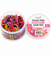 Rainbow Snag-Free Mini Hair Ties Pack: 500