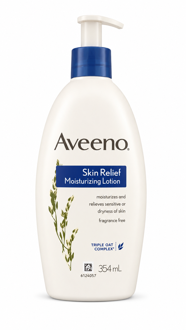 Aveeno Skin Relief Moisturizing Lotion – Fragrance Free (354ml)
