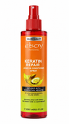 Eboy Professional Keratin Repair Leave-In Conditioner Spray – Strengthens & Detangles Hair 250 mL (8.8 fl oz)