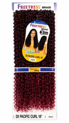 Freetress Braid 3X Pacific Curl 18" Crochet Hair