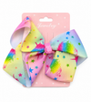 Rainbow Splash Boutique Hair Bow