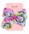 Rainbow Unicorn Boutique Hair Bow