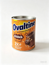 Ovaltine Crunch Choc Malt Drink Powder