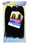 Rainbow Butterfly Loc 14" Premium Synthetic Hair