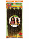 4X Eubeauty New Butterfly Locs 20" – Color 1B