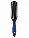 Blue and Black Detangling Brush