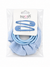 Swosh Blue Hair Accessories Set