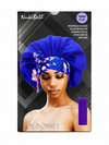 NukiBell Jumbo Plus Tie Bonnet With Desgin