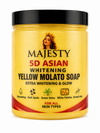 Majesty 5D Asian Yellow Molato Soap