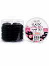 Classic Black Metal-Free Hair Ties – 30 Pack: Size Medium