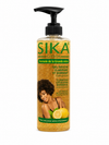 SIKA Citron Clarifying Exfoliating Shower Gel – Cleansing & Brightening Body Wash (760mL)