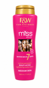 F&W Fair & White Miss White Beauty Active Lightening Body Lotion – Medium Skin 500ml
