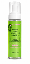 STYLEJIANG Rosemary Hold & Shine Wrap/Set Mousse. 258 ml (7 fl oz)