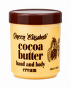 Queen Elisabeth Cocoa Butter Hand & Body Cream – Deep Moisturising Skin Care (500 mL 16.9 fl oz)