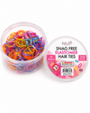 Rainbow Snag-Free Mini Hair Ties Pack: 300