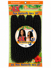 4X Eubeauty New Butterfly Locs 20" – Color 1B