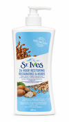 St. Ives 24 Hour Restoring Body Lotion – Oatmeal & Shea Butter Moisturising Care (500mL)